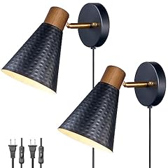 Black plug wall for sale  Delivered anywhere in USA 