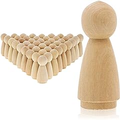 Wood peg angel for sale  Delivered anywhere in USA 