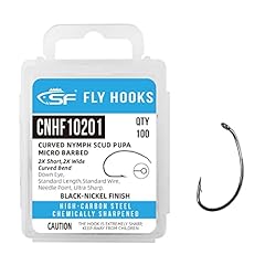 Curved nymph scud for sale  Delivered anywhere in USA 