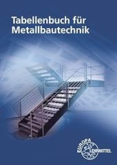 Tabellenbuch metallbautechnik gebraucht kaufen  Wird an jeden Ort in Deutschland