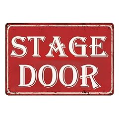 Stage door tin for sale  Delivered anywhere in USA 