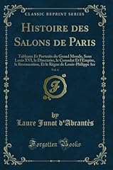 Histoire salons paris d'occasion  Livré partout en France