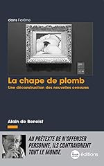 Chape plomb déconstruction d'occasion  Livré partout en Belgiqu