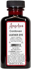 Angelus leather dye for sale  Delivered anywhere in UK