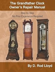 Grandfather clock owner for sale  Delivered anywhere in Ireland