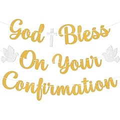 God bless confirmation for sale  Delivered anywhere in UK
