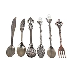 6pcs set flatware for sale  Delivered anywhere in USA 