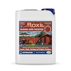 Roxil wood stain for sale  Delivered anywhere in UK