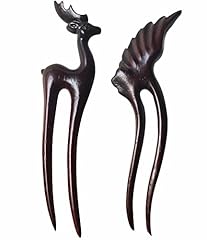Handicraftviet wooden hair for sale  Delivered anywhere in USA 