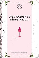 Carnet dégustation d'occasion  Livré partout en France