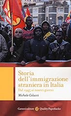 Storia dell immigrazione usato  Spedito ovunque in Italia 