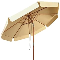 Gymax ombrellone esterno usato  Spedito ovunque in Italia 