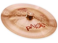 Paiste 2002 china usato  Spedito ovunque in Italia 