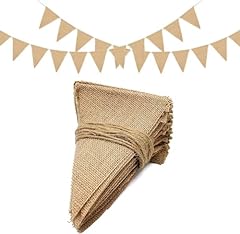 10ft hessian bunting for sale  Delivered anywhere in UK