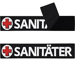 Sanitäter militär patches gebraucht kaufen  Wird an jeden Ort in Deutschland