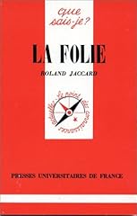 Folie roland jaccard d'occasion  Livré partout en France