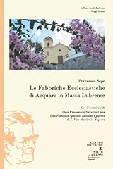 Fabbriche ecclesiastiche acqua usato  Spedito ovunque in Italia 