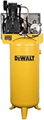 DeWalt DXCMV5076055 60 gallon 5 hp Two Stage Air Compressor, used for sale  Delivered anywhere in USA 