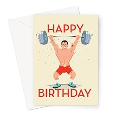 Happy birthday weight for sale  Delivered anywhere in UK