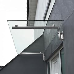 Glass door canopy for sale  Delivered anywhere in UK