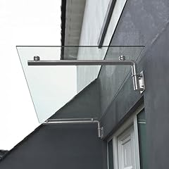 Glass door canopy for sale  Delivered anywhere in Ireland