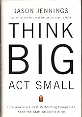 Think big act for sale  Delivered anywhere in USA 