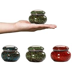 3pcs small urns for sale  Delivered anywhere in UK