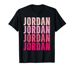 Jordan personalized name for sale  Delivered anywhere in USA 