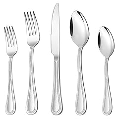 Piece silverware set for sale  Delivered anywhere in USA 
