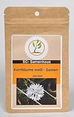 Kornblume weiß blühend gebraucht kaufen  Wird an jeden Ort in Deutschland