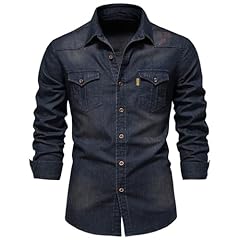 Herren hemden denim gebraucht kaufen  Wird an jeden Ort in Deutschland