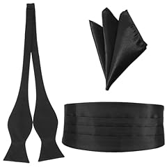Men cumberbund bow for sale  Delivered anywhere in USA 