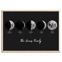 Custom moon phases for sale  Delivered anywhere in UK