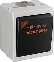 Feuchtraum aufputz heizungsnot gebraucht kaufen  Wird an jeden Ort in Deutschland