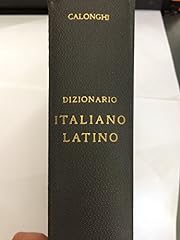 Dizionario italiano latino usato  Spedito ovunque in Italia 