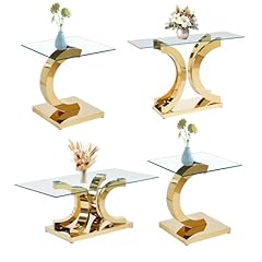 Gold glass coffee for sale  Delivered anywhere in USA 