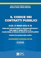 Codice dei contratti usato  Spedito ovunque in Italia 