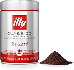 Illy caffè macinato usato  Spedito ovunque in Italia 