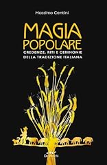 Magia popolare. credenze usato  Spedito ovunque in Italia 