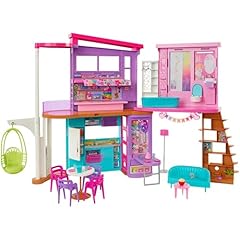 Barbie casa malibu usato  Spedito ovunque in Italia 