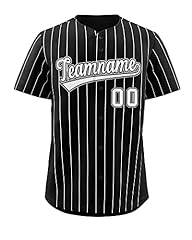 Custom pinstripe baseball for sale  Delivered anywhere in USA 