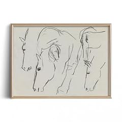 Horse drawing etching for sale  Delivered anywhere in USA 