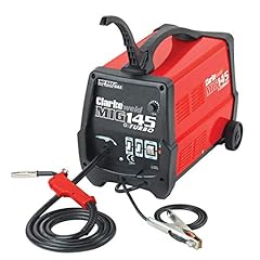 Clarke MIG 145 No-Gas/Gas MIG Welder for sale  Delivered anywhere in UK