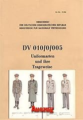 Nva ddr uniformarten gebraucht kaufen  Wird an jeden Ort in Deutschland