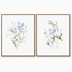 Watercolor floral wall for sale  Delivered anywhere in USA 