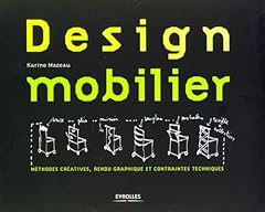 Design mobilier méthodes d'occasion  Livré partout en France
