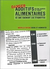 Additifs alimentaires cachent d'occasion  Livré partout en France