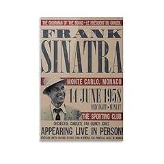 Frank sinatra canvas for sale  Delivered anywhere in USA 