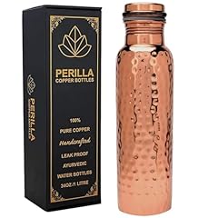 Copper water bottle for sale  Delivered anywhere in UK