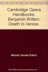 Benjamin britten death for sale  Delivered anywhere in UK